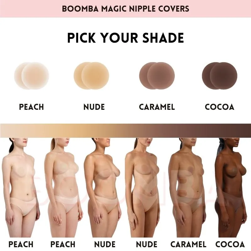 Magic Nipple Covers by BOOMBA sold by BraBar product image thumbnail 2
