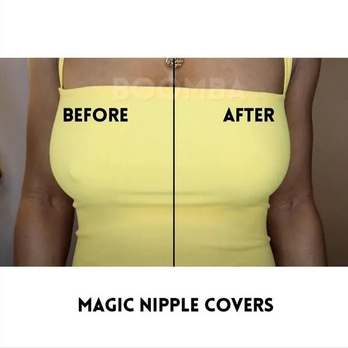 Magic Nipple Covers by BOOMBA sold by BraBar product image thumbnail 4