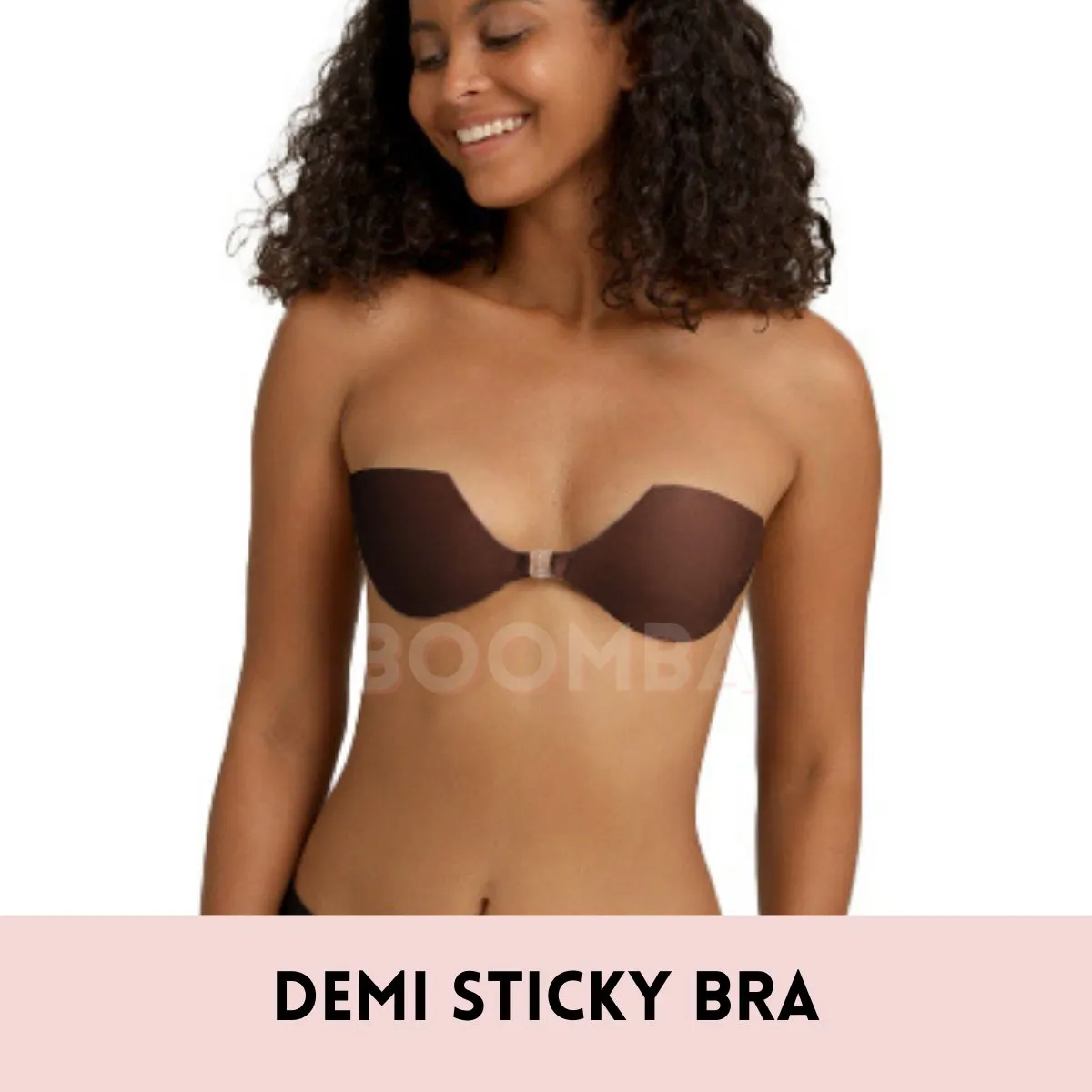 Demi Sticky Bra by BOOMBA sold by BraBar product image thumbnail 5