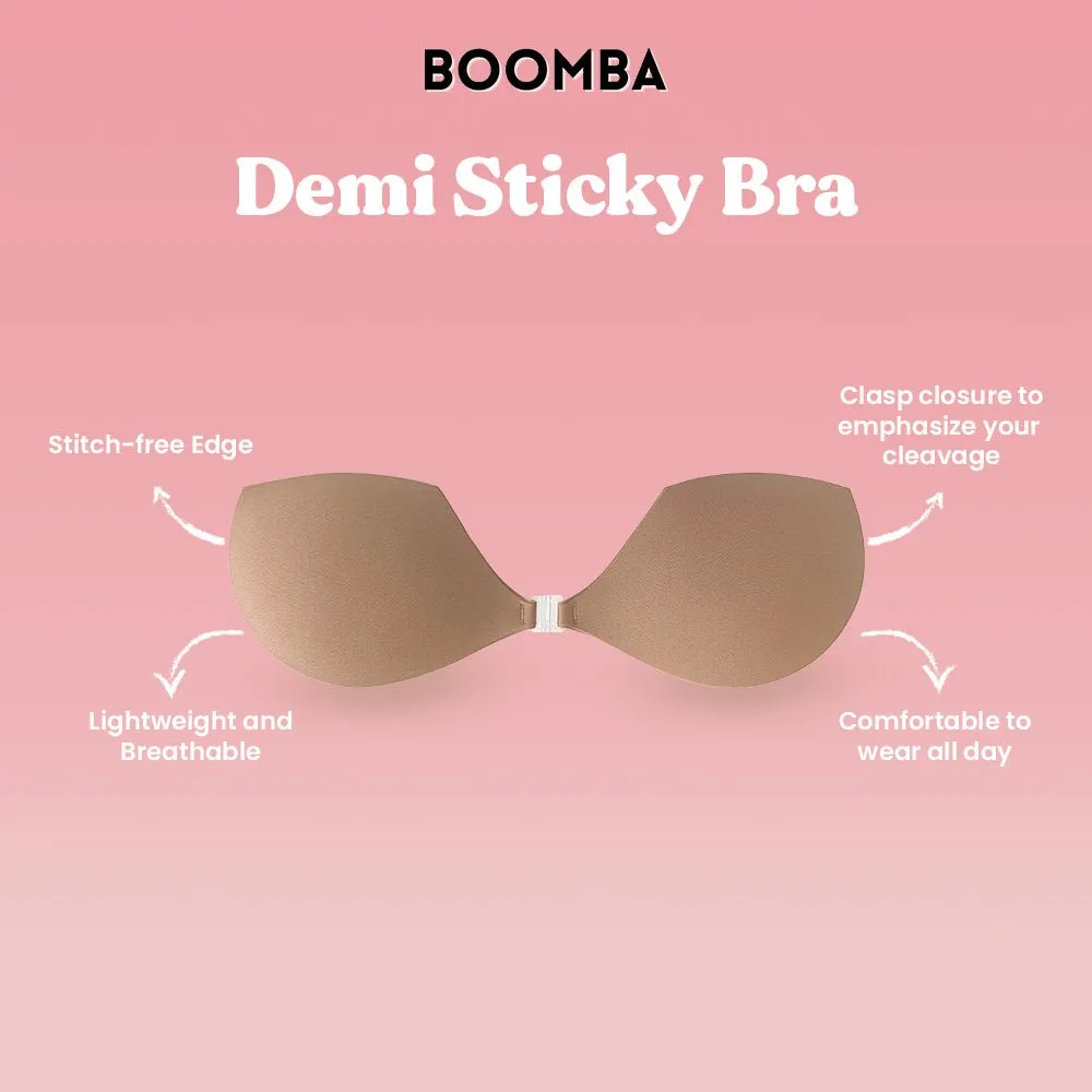 Demi Sticky Bra by BOOMBA sold by BraBar
