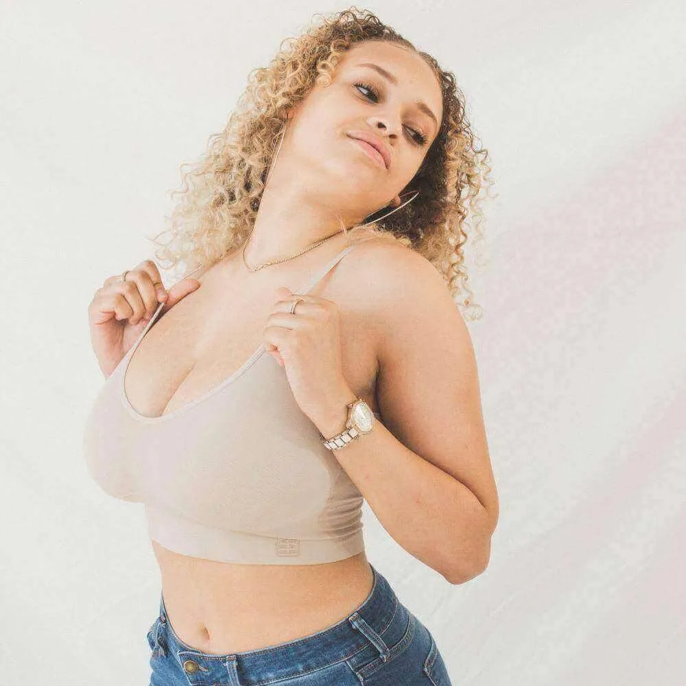 EVERYDAY LONGLINE CAMI BRA sold by BraBar product image thumbnail 4