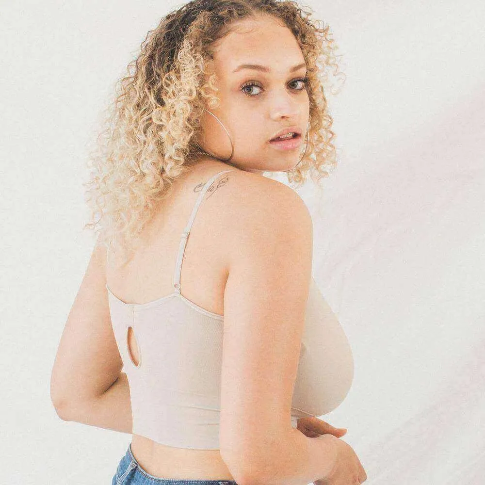 EVERYDAY LONGLINE CAMI BRA sold by BraBar product image thumbnail 2