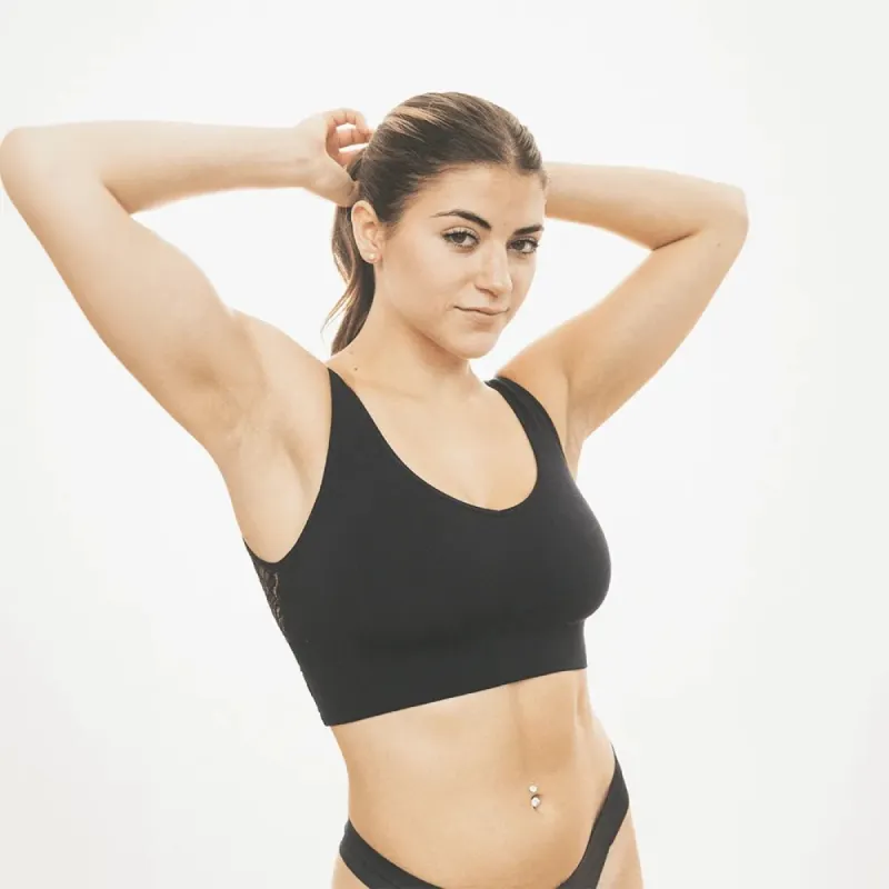 SOFT V LACE BRALETTE sold by BraBar