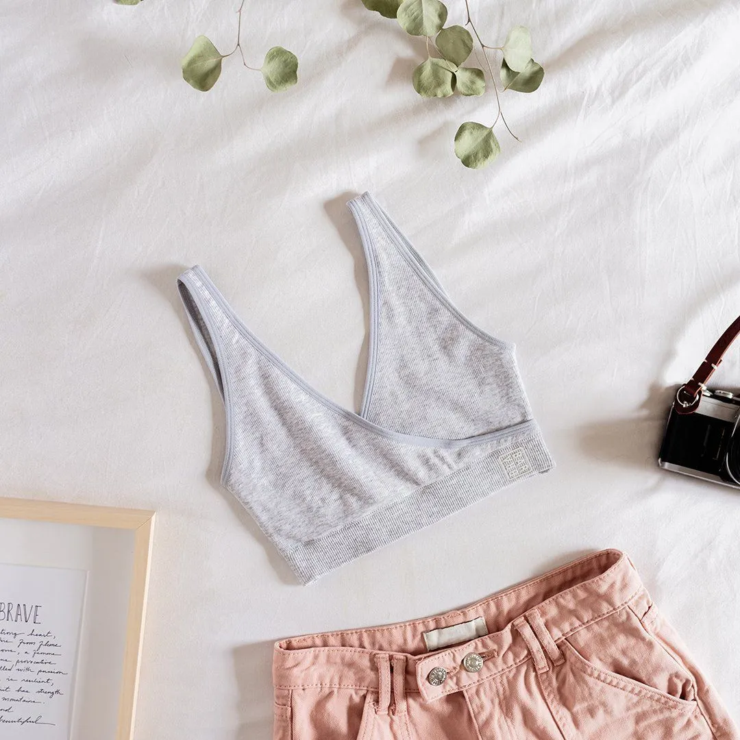 COTTON STRETCH RIB U BACK BRA sold by BraBar product image thumbnail 5