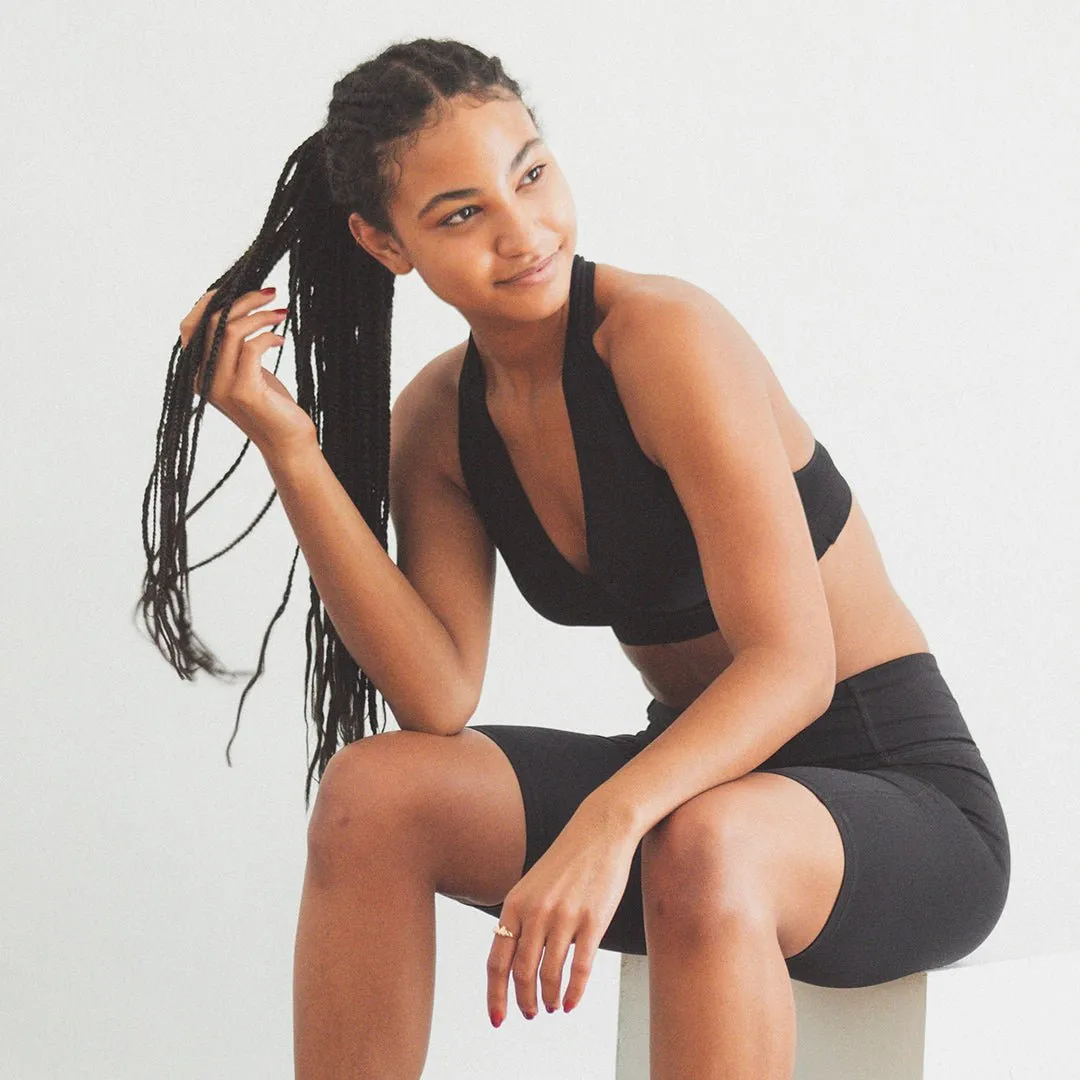 Undies Comfy Baselayer Bike Short sold by BraBar