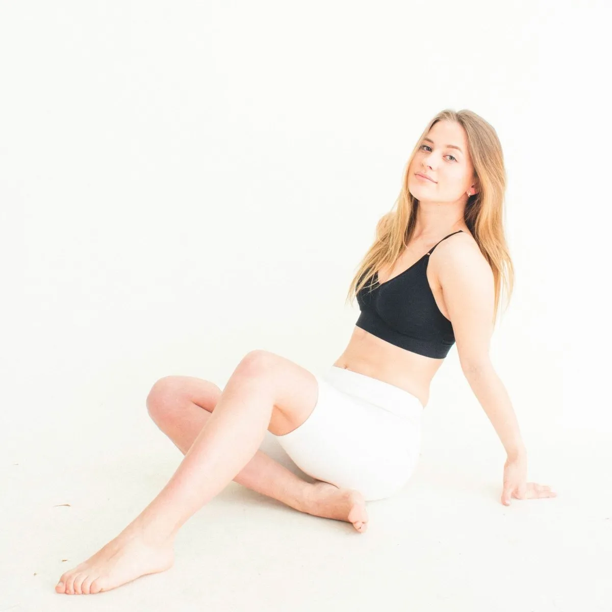 Undies Comfy Baselayer Bike Short sold by BraBar product image thumbnail 3