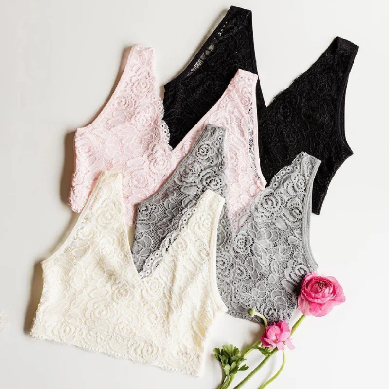 HUG LACEBACK BRALETTE : BUNDLE sold by BraBar