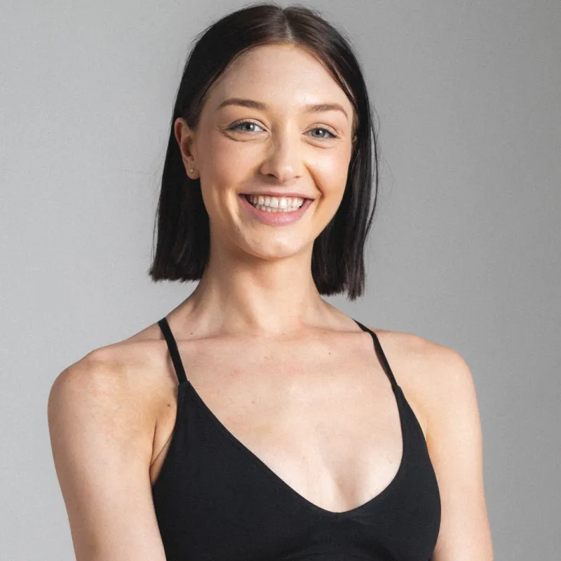 SOFT Push-up Bra w Back Closure made by BraBar