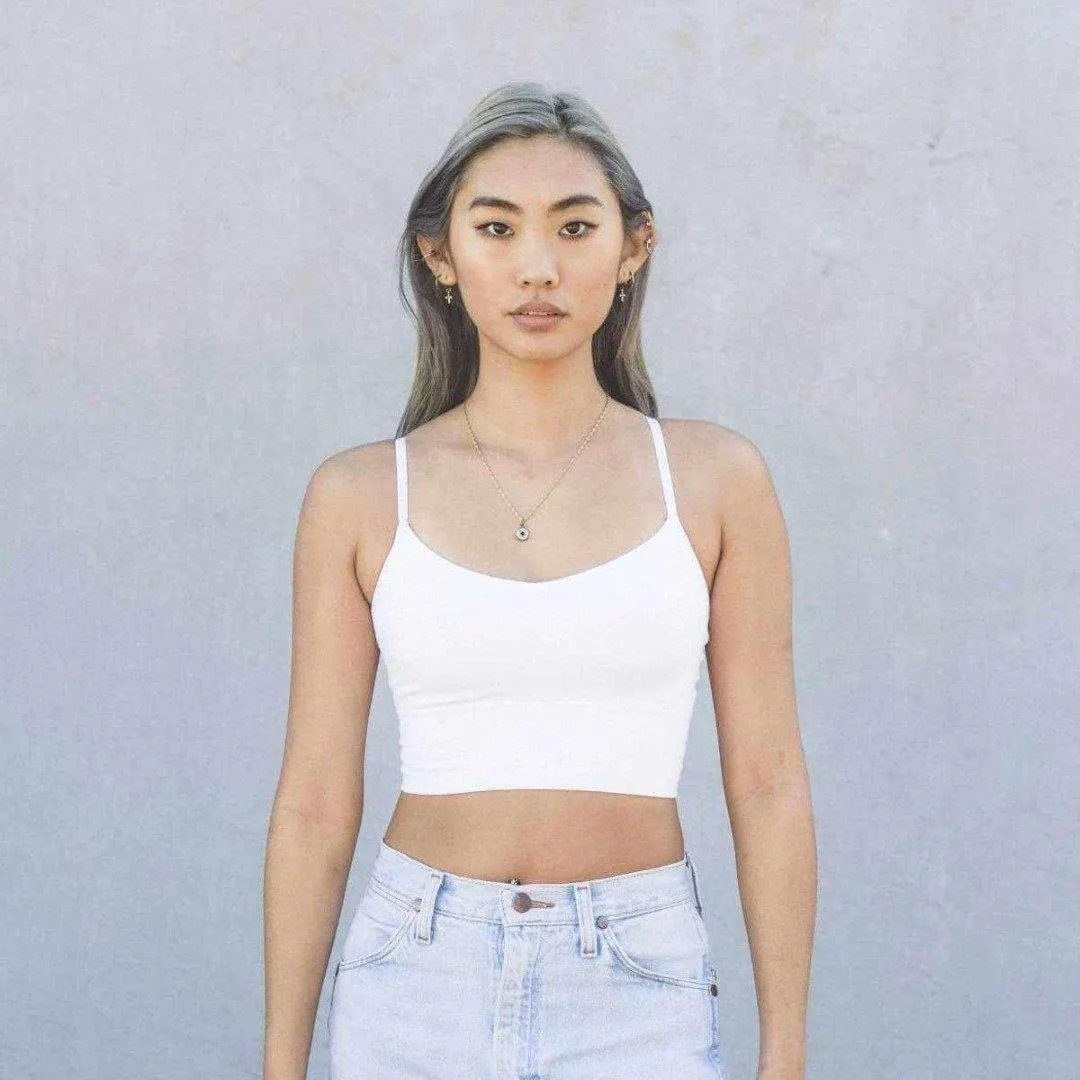 SOFT CAMI BRA TOP sold by BraBar product image thumbnail 2