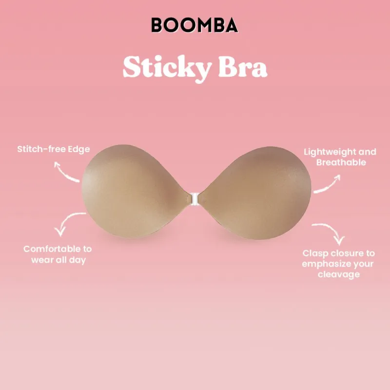 Sticky Bra by BOOMBA sold by BraBar