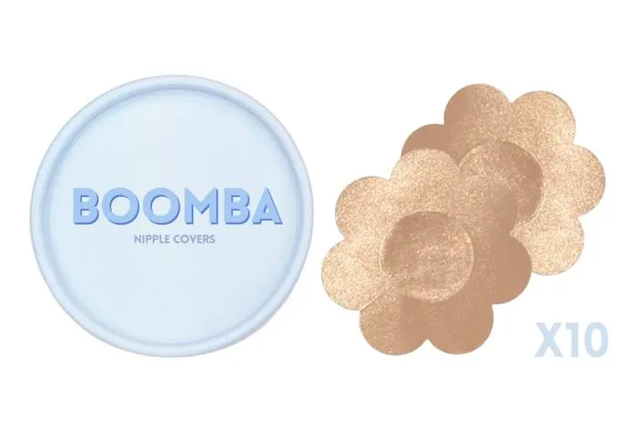 Satin Nipple Covers by BOOMBA sold by BraBar product image thumbnail 5