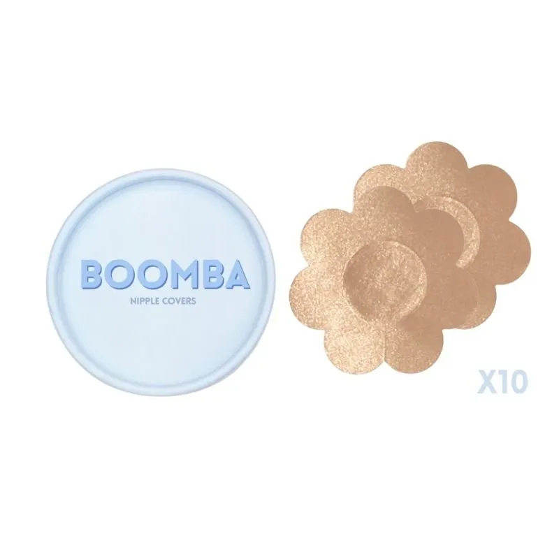 Satin Nipple Covers by BOOMBA sold by BraBar product image thumbnail 2