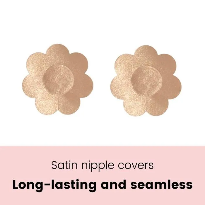 Satin Nipple Covers by BOOMBA sold by BraBar product image thumbnail 3