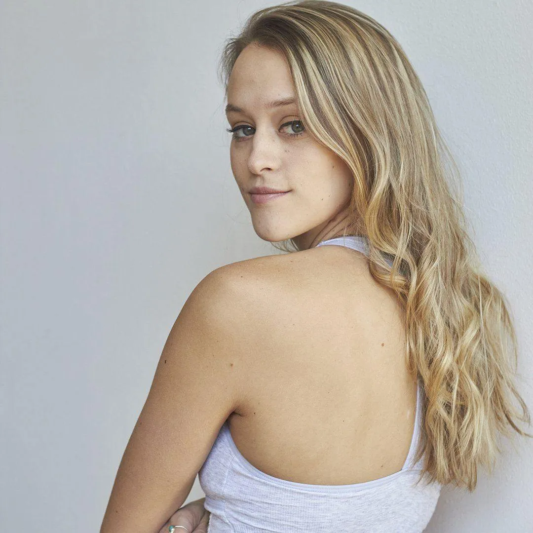 COTTON STRETCH RIB RACERBACK BRA sold by BraBar product image thumbnail 3