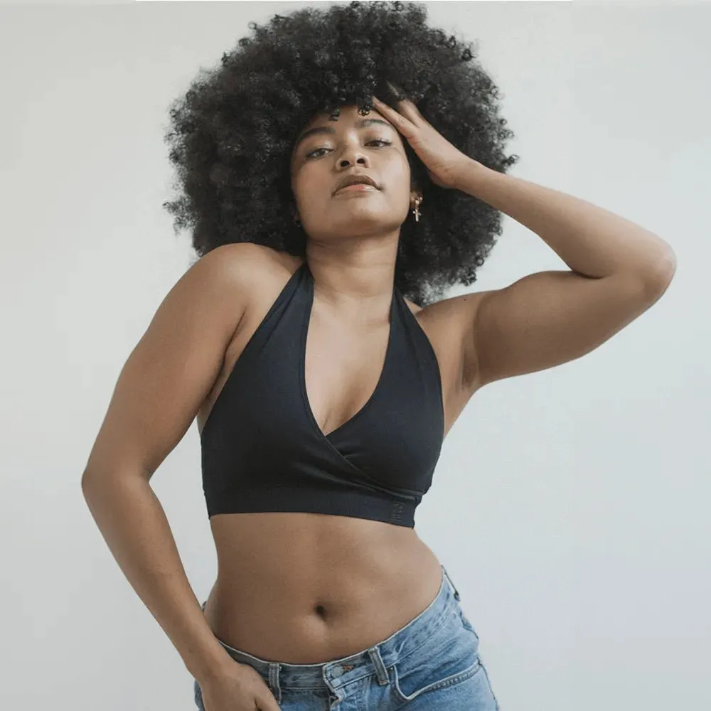 HUG BACKLESS HALTER BRA sold by BraBar product image thumbnail 4