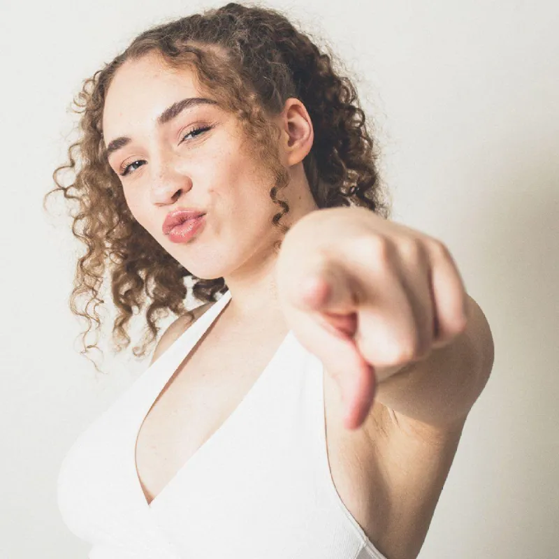 HUG BACKLESS HALTER BRA sold by BraBar