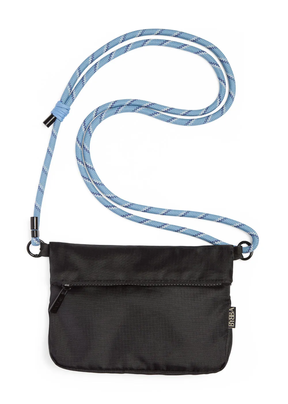 THE MAHÉ ADJUSTABLE ROPE CROSSBODY BAG / STINGRAY sold by BYBBA