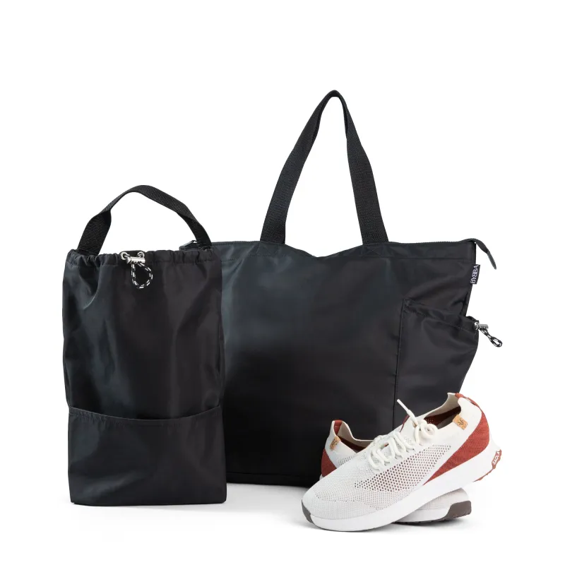 THE RIPPLE TOTE + DUO TOTE sold by BYBBA