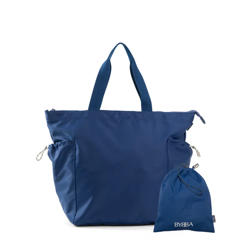 THE RIPPLE TOTE + URCHIN POUCH sold by BYBBA