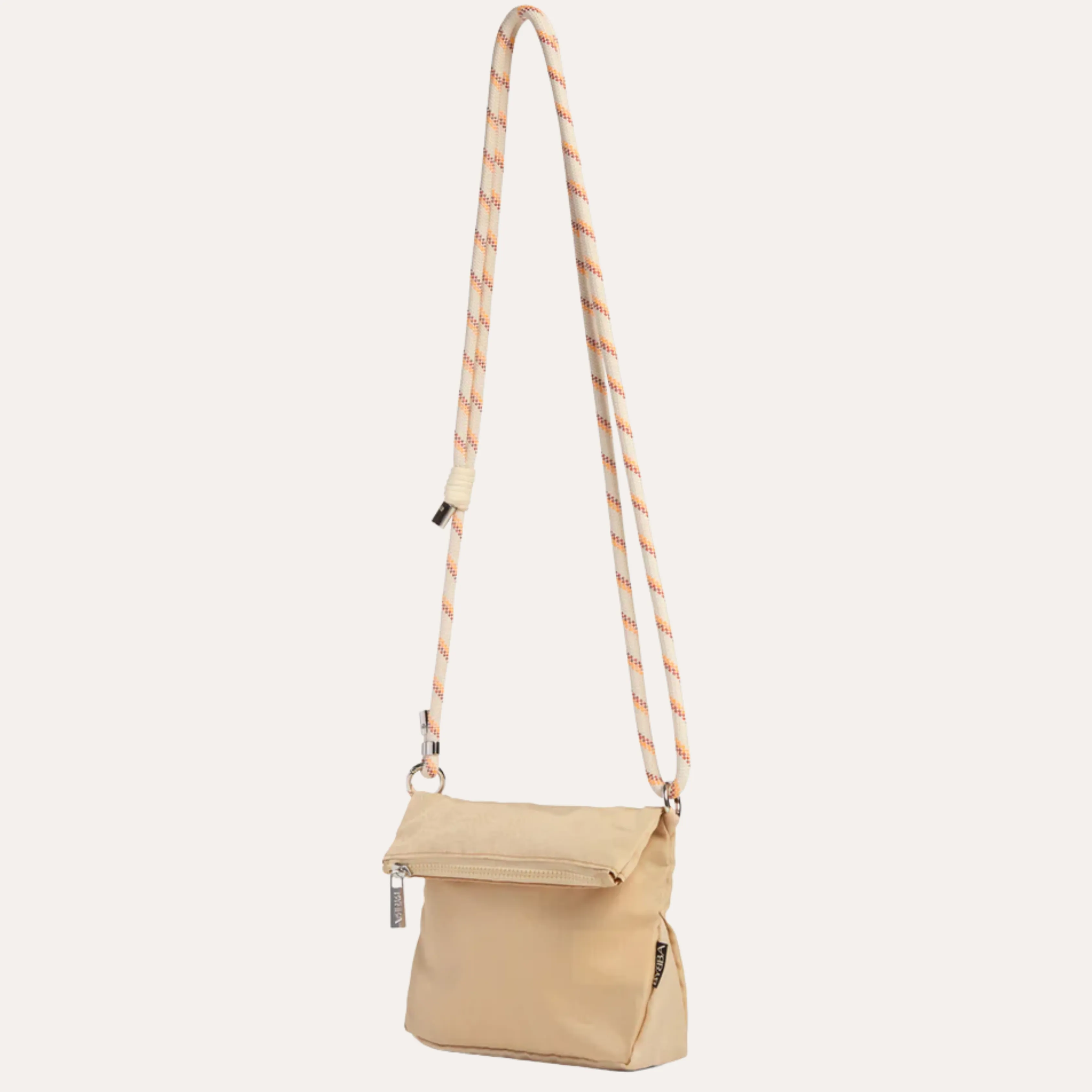 THE MAHÉ ADJUSTABLE ROPE CROSSBODY BAG / SAND sold by BYBBA product image thumbnail 2