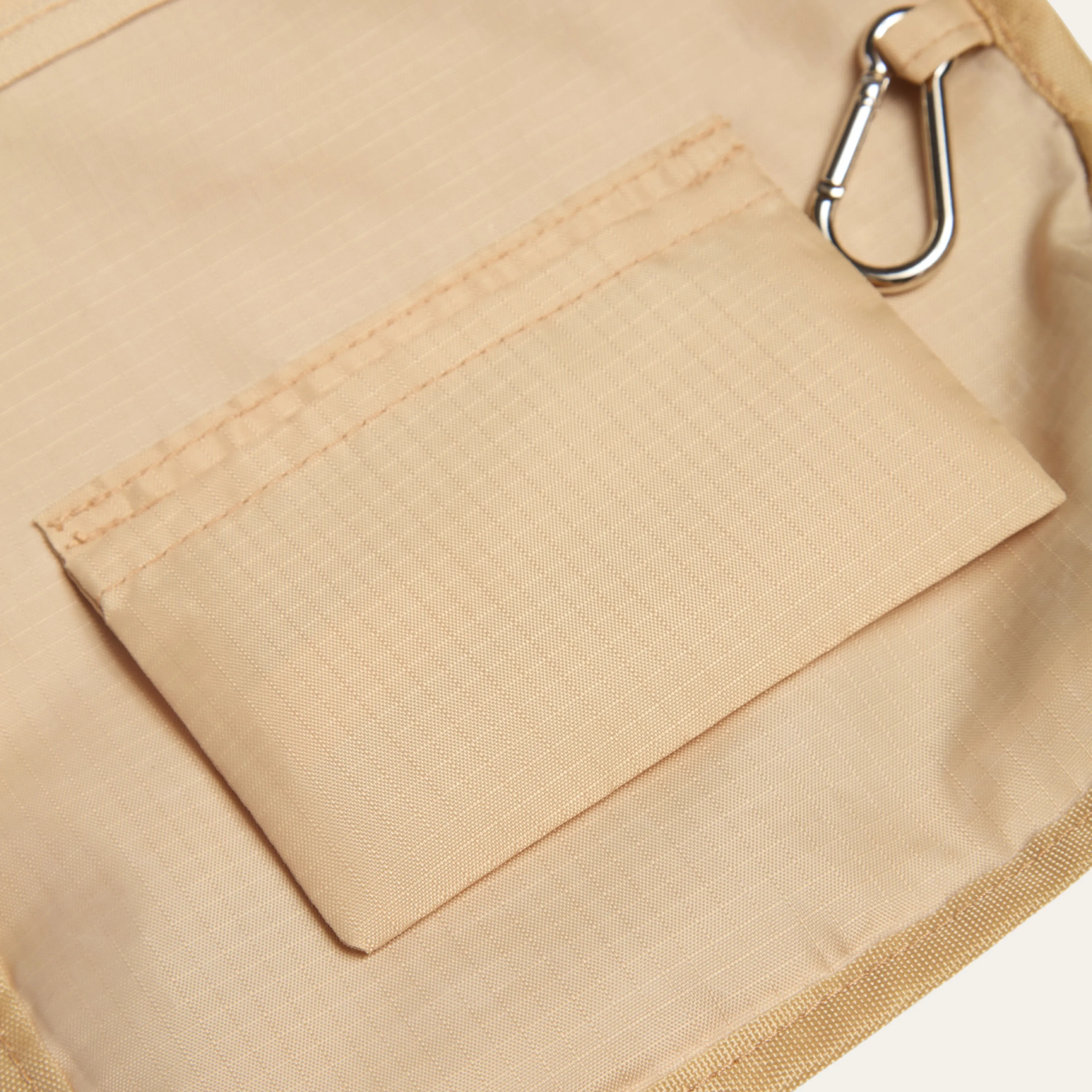 THE MAHÉ ADJUSTABLE ROPE CROSSBODY BAG / SAND sold by BYBBA product image thumbnail 4