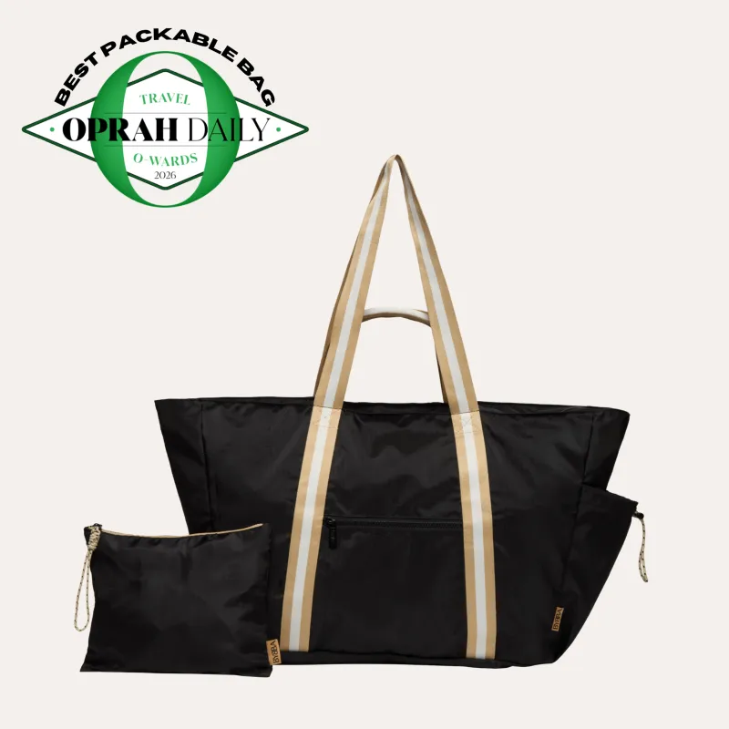 THE BONDI ZIPPY PACKABLE DUFFLE BAG / DRIFTWOOD made by BYBBA