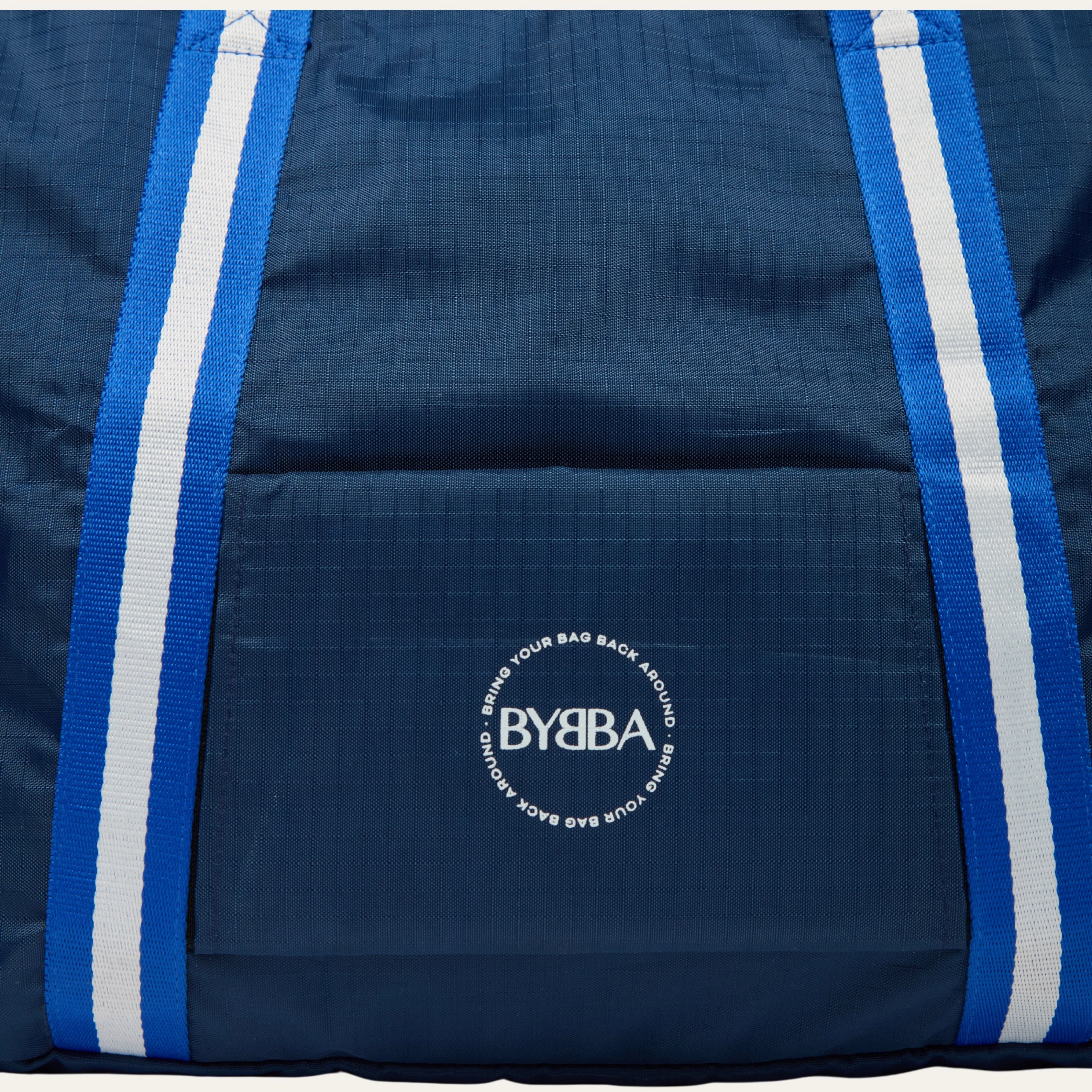 THE BONDI ZIPPY PACKABLE DUFFLE BAG / RIPTIDE sold by BYBBA product image thumbnail 5