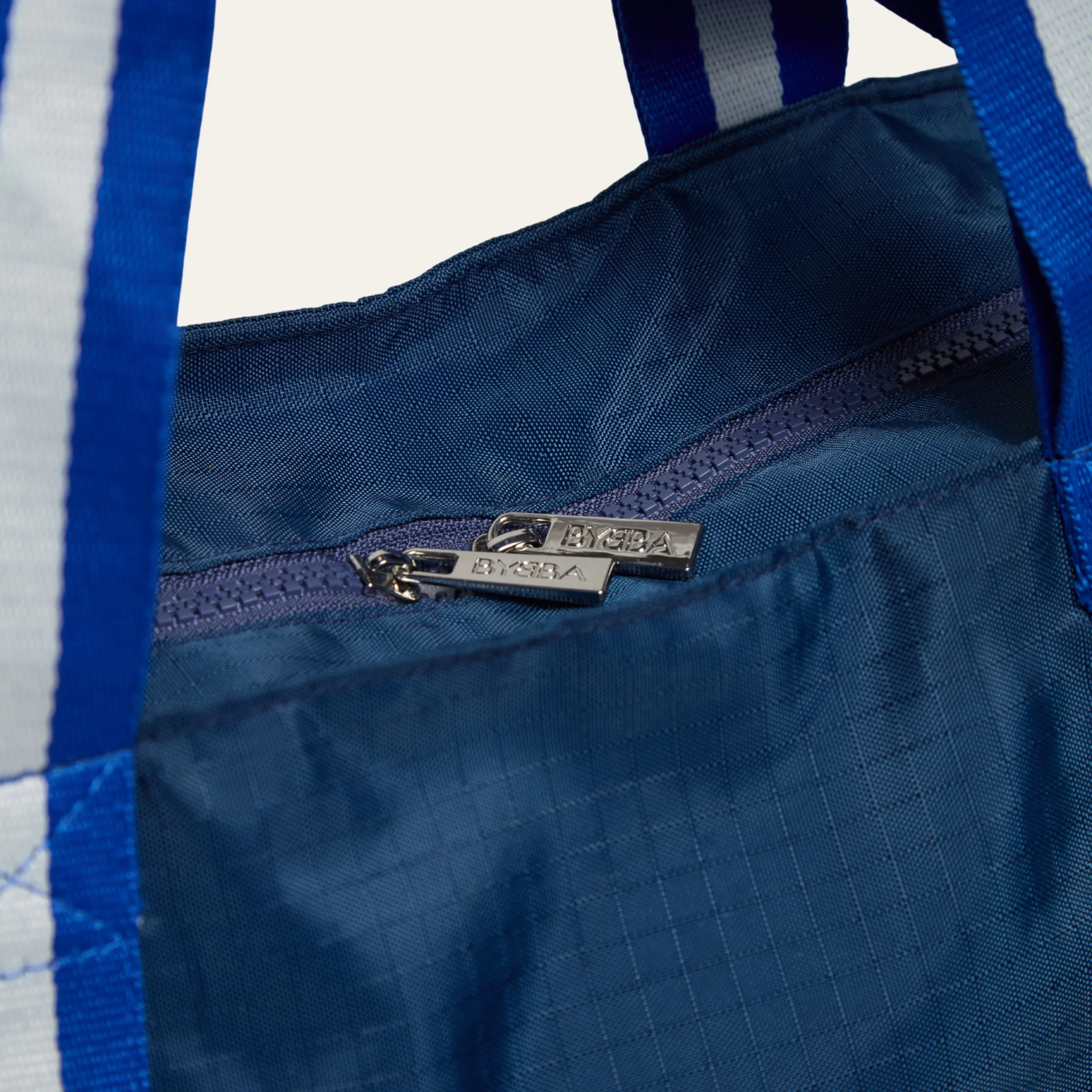 THE BONDI ZIPPY PACKABLE DUFFLE BAG / RIPTIDE sold by BYBBA product image thumbnail 4