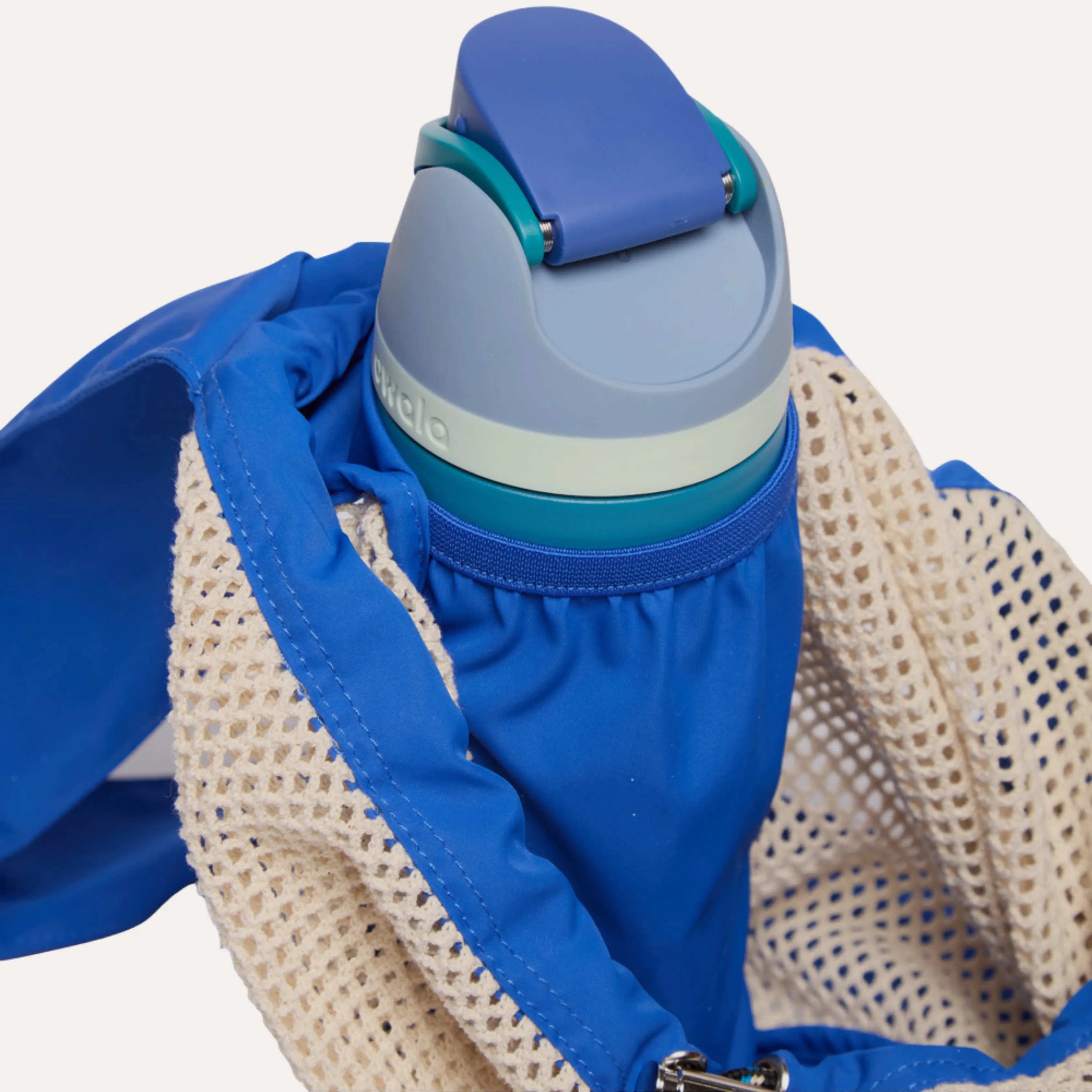BYBBA x 4OCEAN NET.ZERO MODERN FISHERMAN CROSSBODY BAG / COBALT BLUE sold by BYBBA product image thumbnail 4