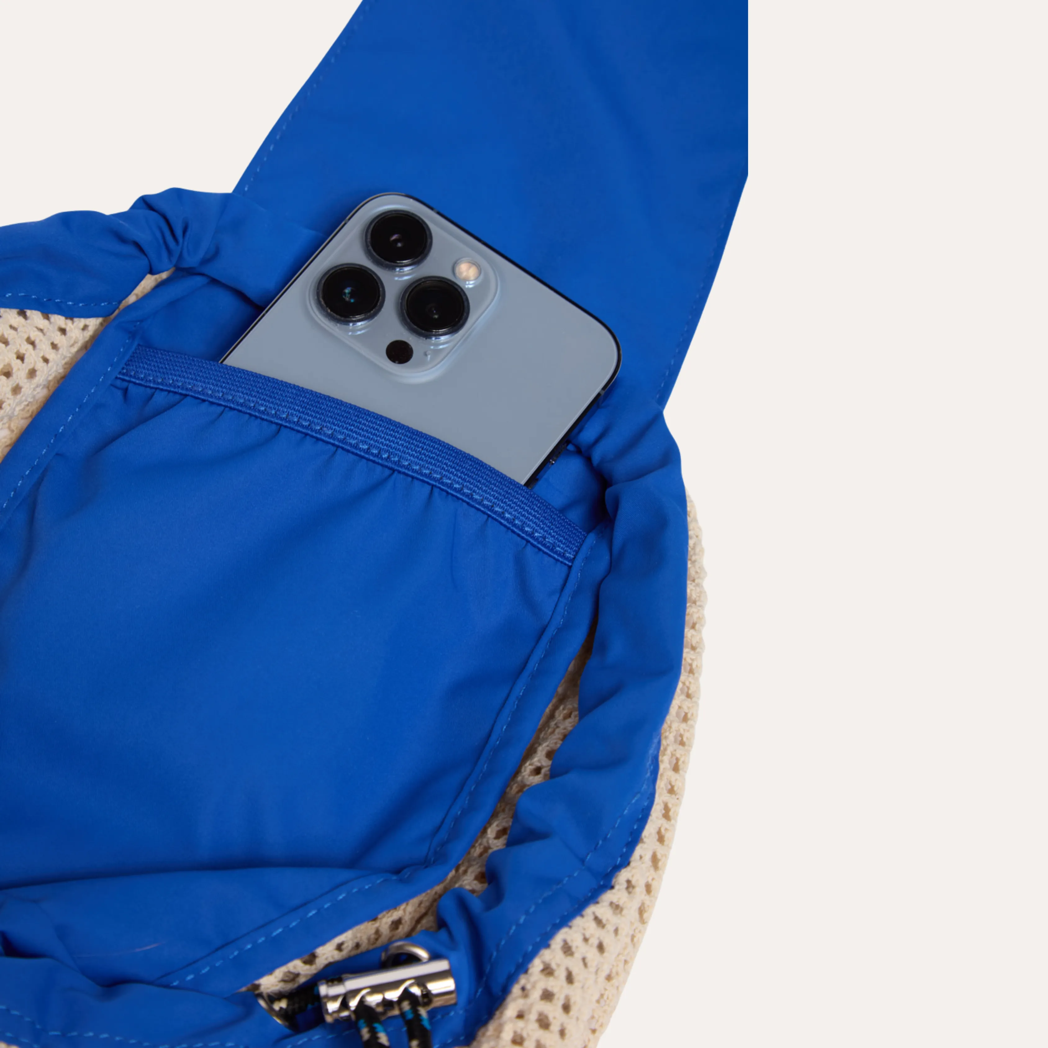 BYBBA x 4OCEAN NET.ZERO MODERN FISHERMAN CROSSBODY BAG / COBALT BLUE sold by BYBBA product image thumbnail 3