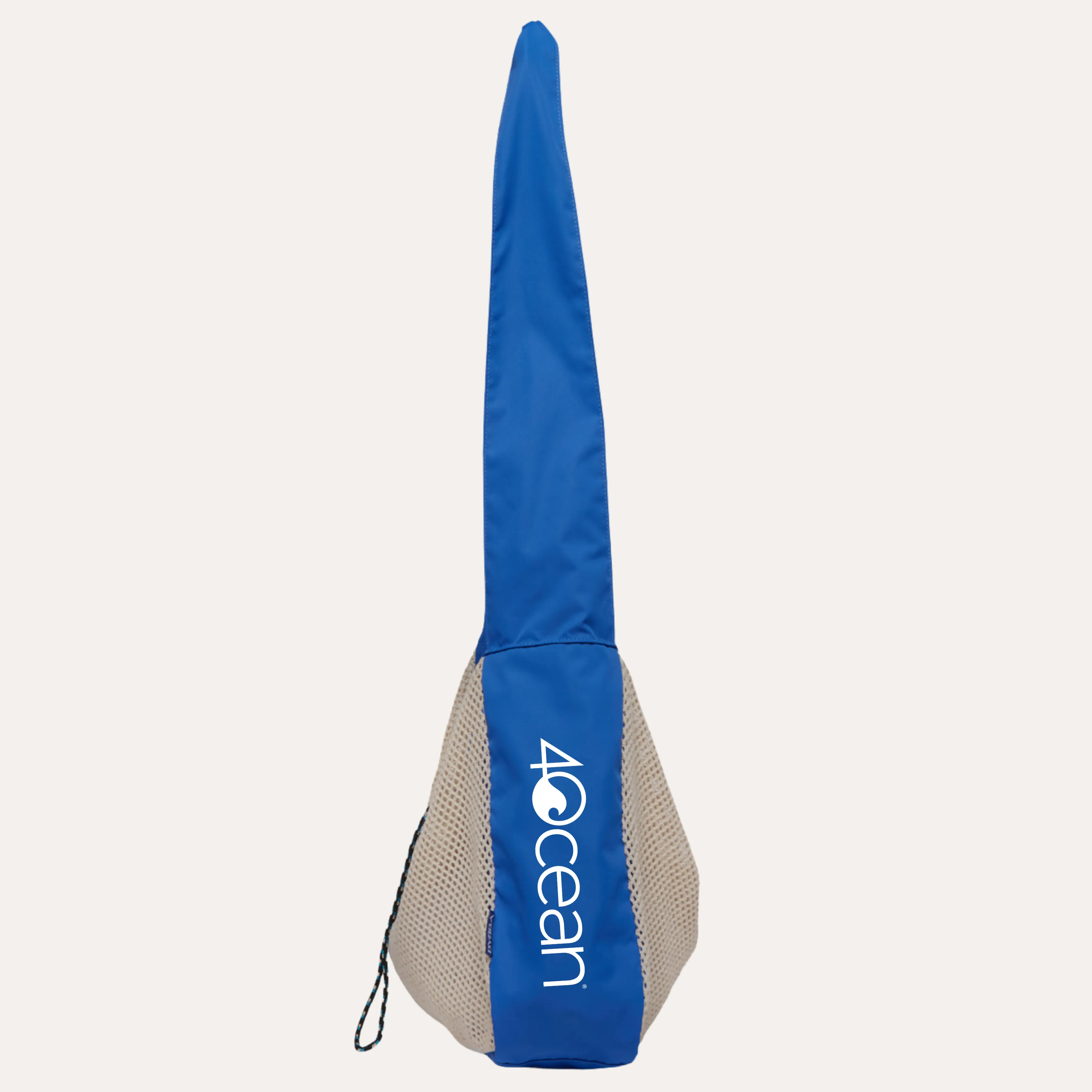 BYBBA x 4OCEAN NET.ZERO MODERN FISHERMAN CROSSBODY BAG / COBALT BLUE sold by BYBBA