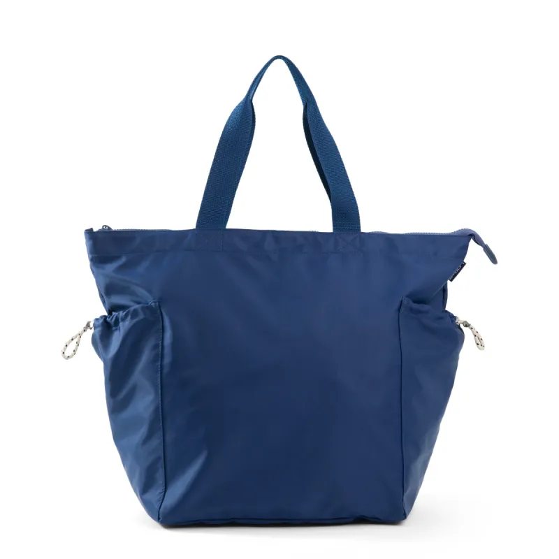 THE RIPPLE TOTE BAG // NAVY SEAL sold by BYBBA
