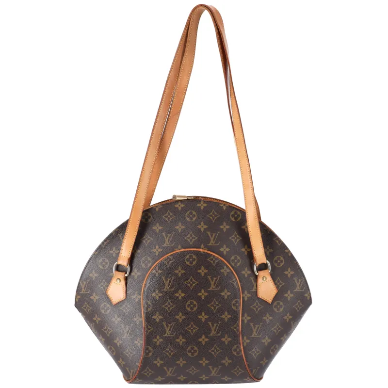Louis Vuitton Ellipse Shopping Tote Monogram Shoulder Bag M51128 Brown sold by Gaby's Bags