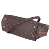 Louis Vuitton Damier Greenwich Brown Top Zip Tote N41337 sold by Gaby's Bags