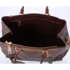 Louis Vuitton Damier Greenwich Brown Top Zip Tote N41337 sold by Gaby's Bags