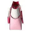 Michael Kors Jet Set Travel Large Chain Shoulder Tote Bag MK Electric Pink Multi sold by Gaby's Bags