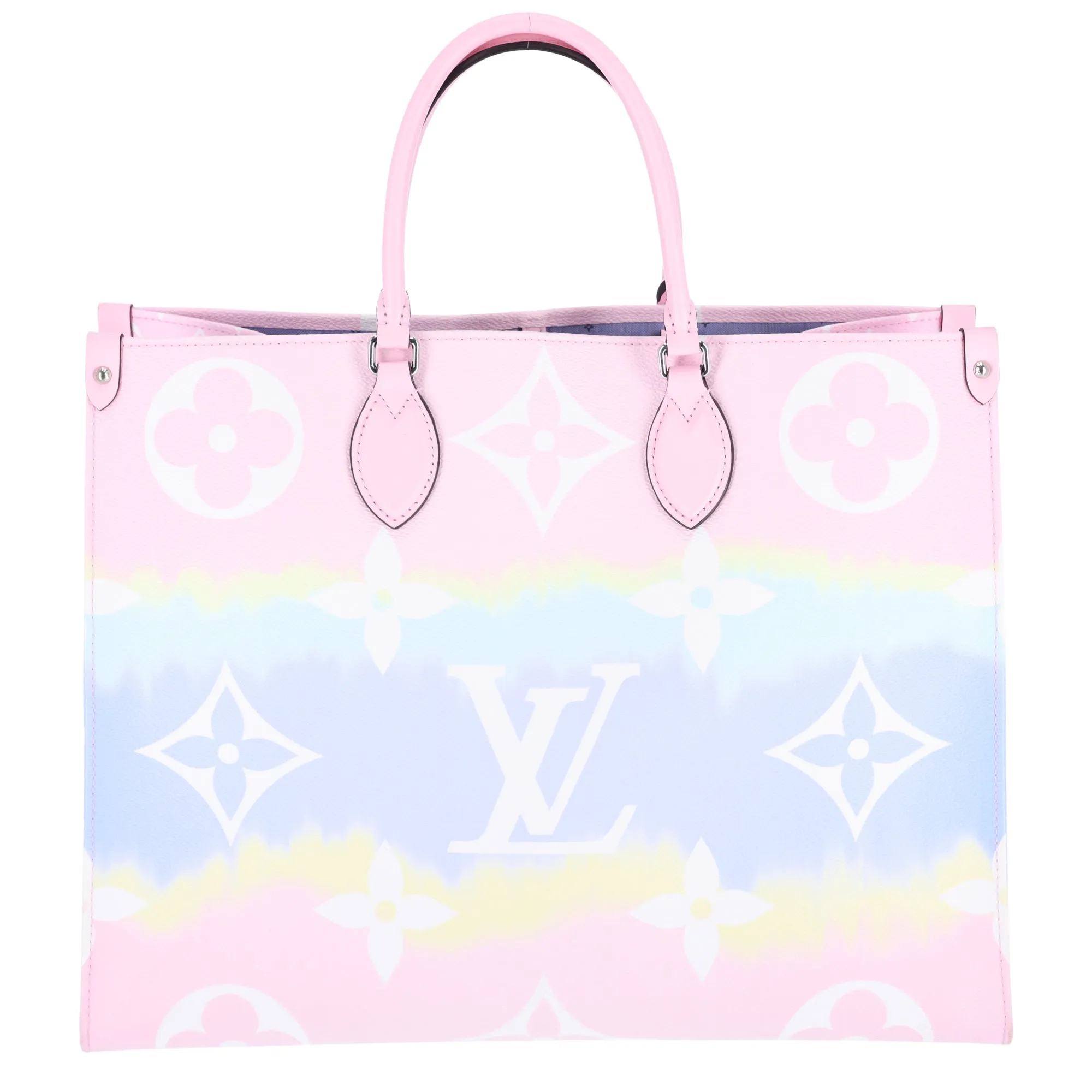 Louis Vuitton LV Escal Pastel On The Go GM Tote Limited M45191 Forte Dei Marmi sold by Gaby's Bags product image thumbnail 5