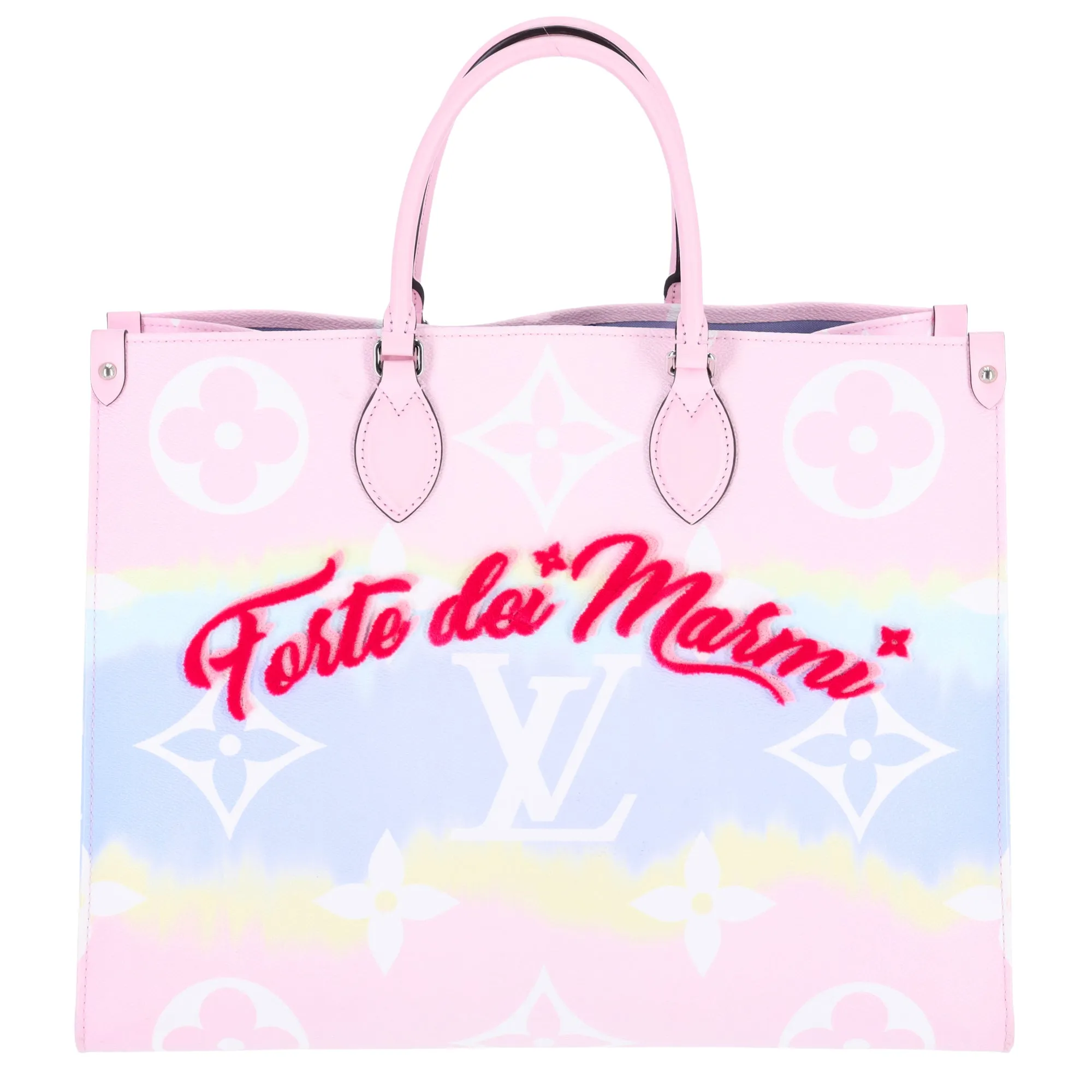 Louis Vuitton LV Escal Pastel On The Go GM Tote Limited M45191 Forte Dei Marmi sold by Gaby's Bags product image thumbnail 2