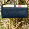 Kate Spade Roulette Canvas Stripe Top Handle Crossbody Multi Color Stripe sold by Gaby's Bags