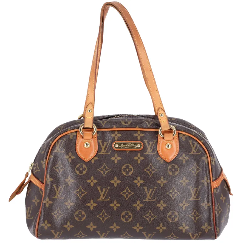 Louis Vuitton Montorgueil PM Monogram Shoulder Bag M95565 Monogram Canvas sold by Gaby's Bags