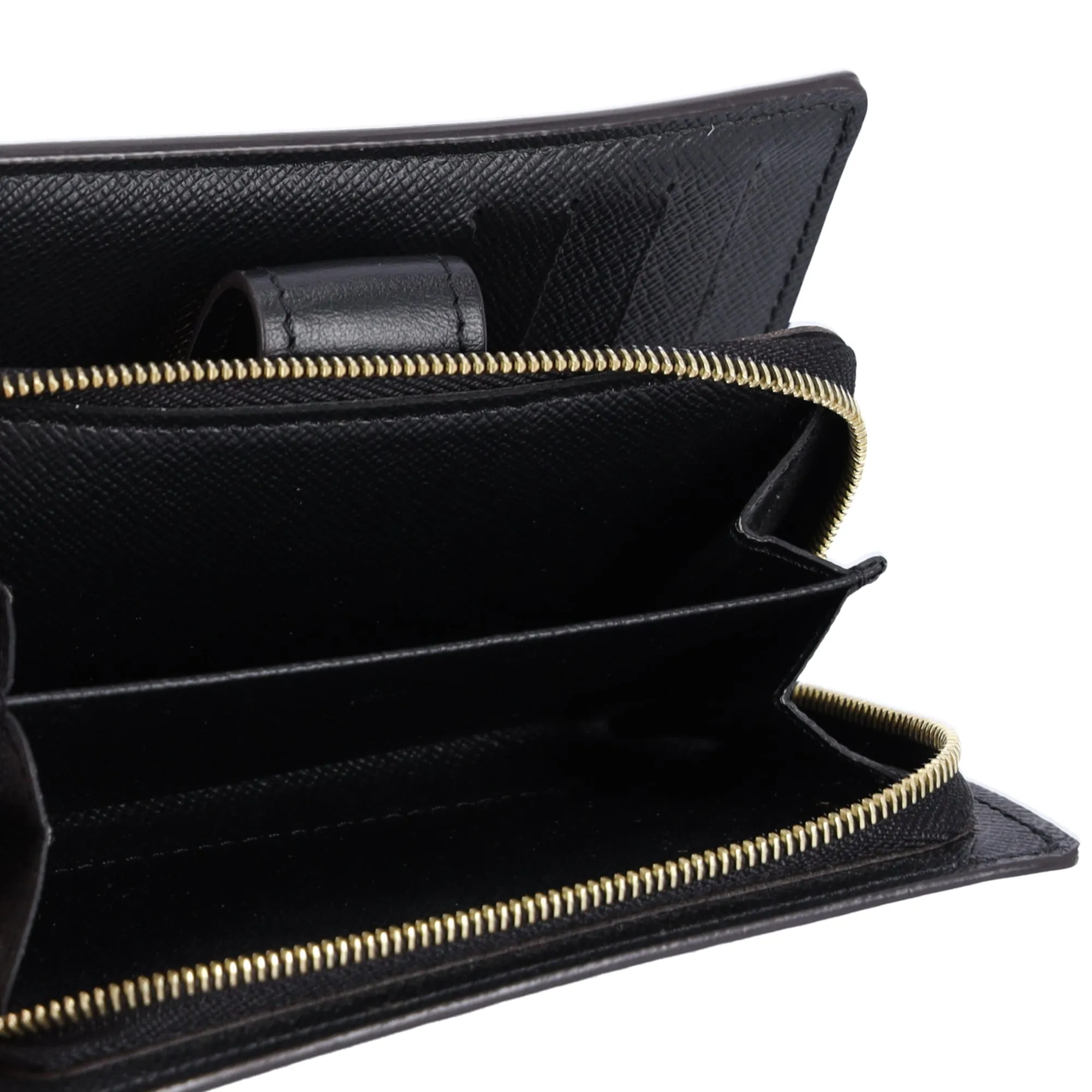 Louis Vuitton Juliette Compact Bifold Wallet Giant Reverse Monogram Brown M69432 sold by Gaby's Bags product image thumbnail 2