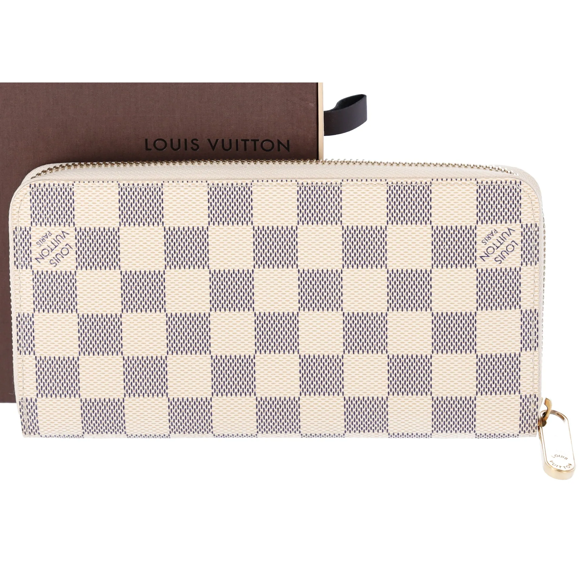 Louis Vuitton Zippy Wallet Long Wallet N63006 Damier Azur Hot Balloons sold by Gaby's Bags product image thumbnail 3