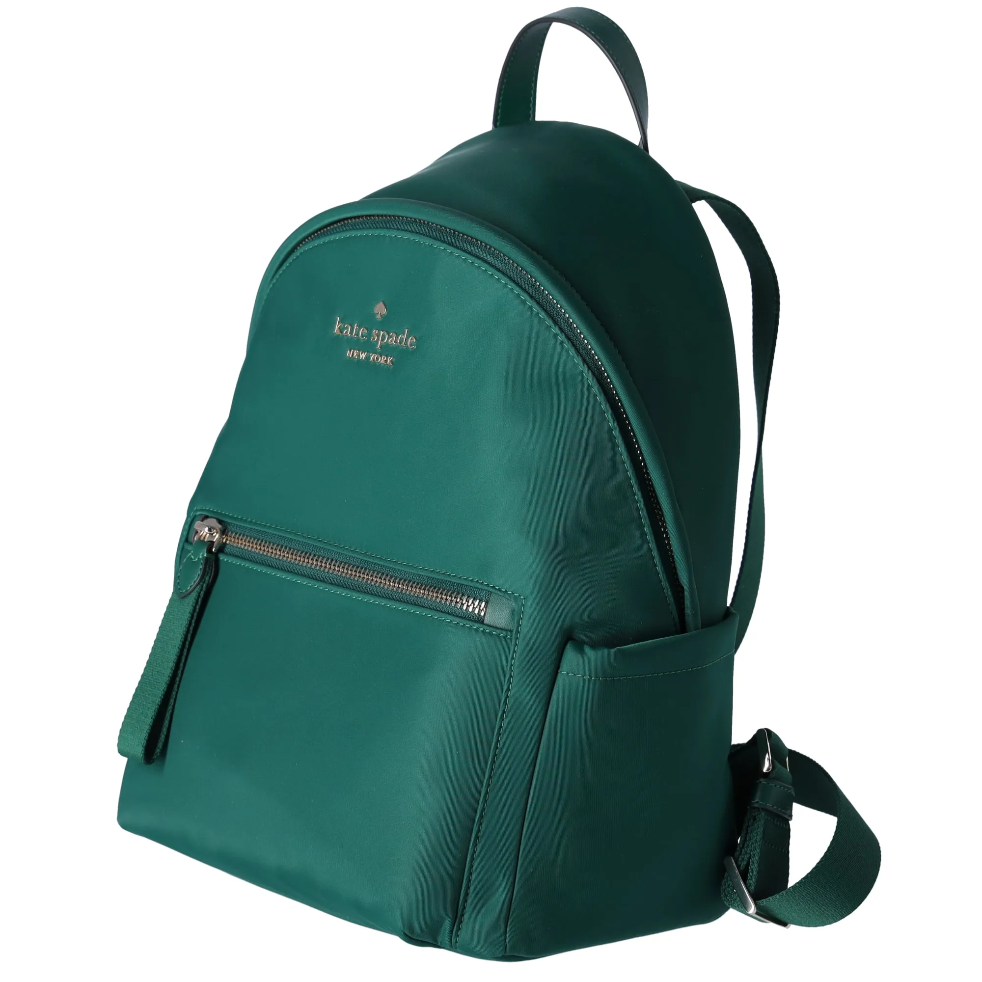 Kate Spade Chelsea Medium Backpack The Little Better Nylon Deep Jade Green sold by Gaby's Bags product image thumbnail 3