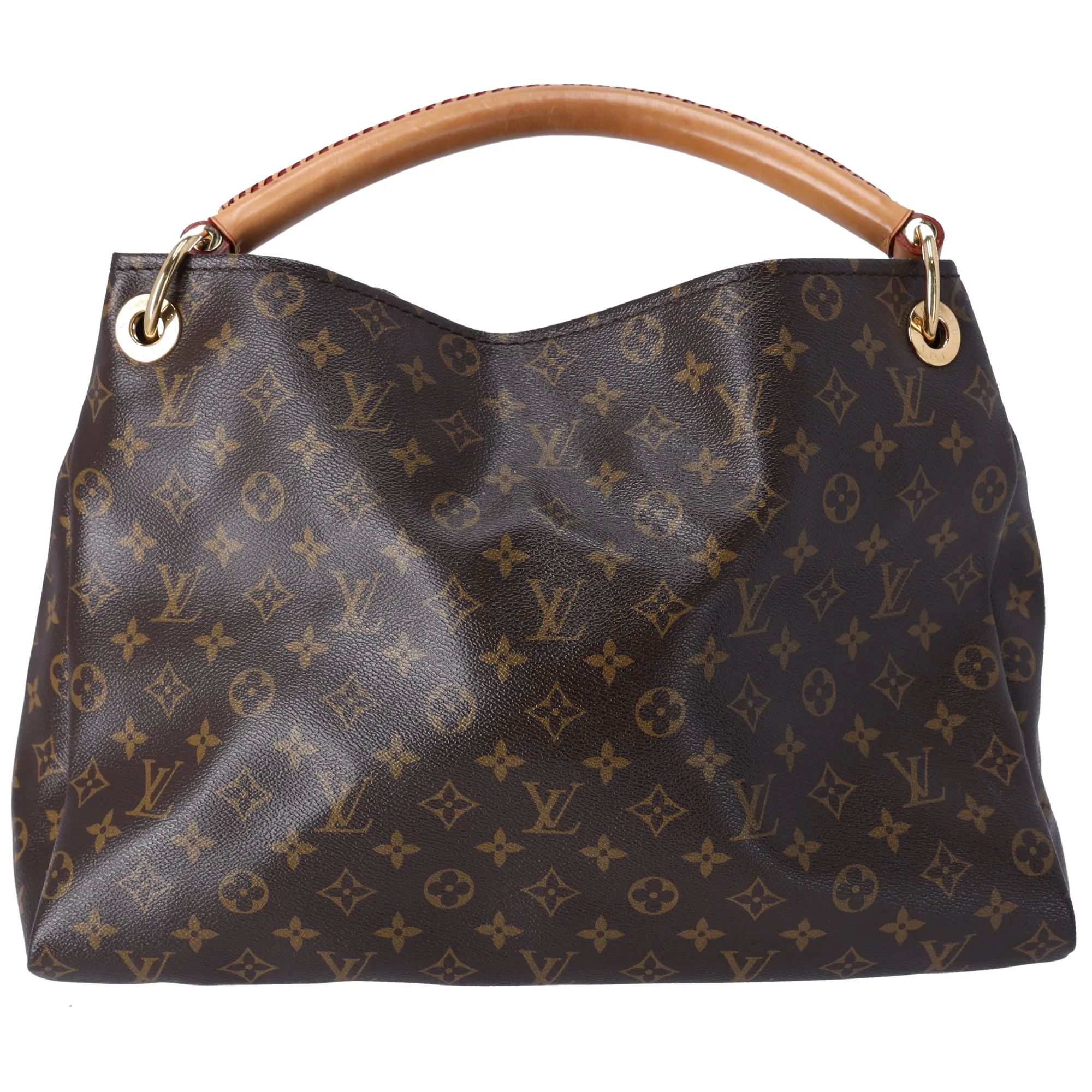 Louis Vuitton Artsy MM Monogram Monogram Tote M40249 Brown Hobo sold by Gaby's Bags product image thumbnail 3