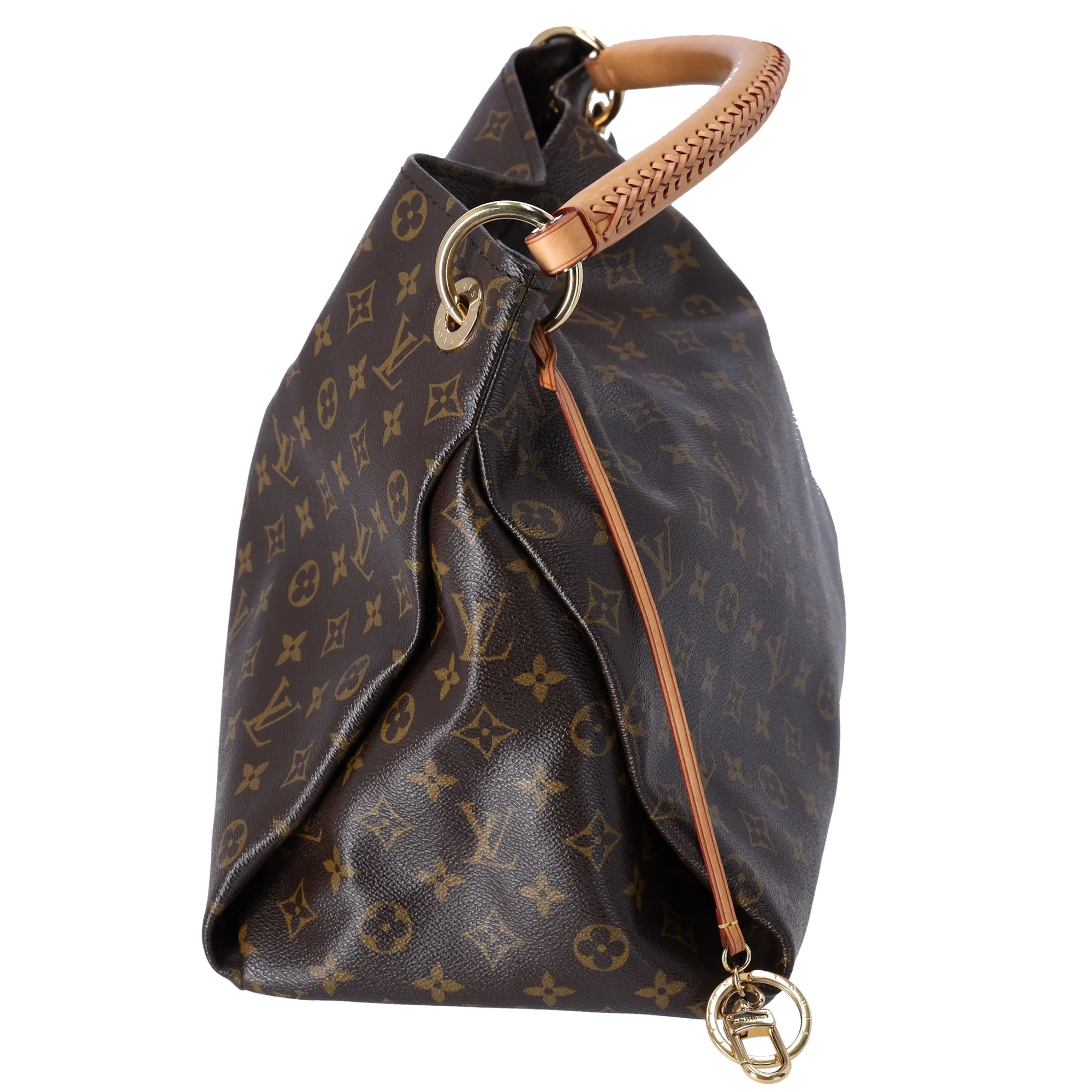Louis Vuitton Artsy MM Monogram Monogram Tote M40249 Brown Hobo sold by Gaby's Bags product image thumbnail 4