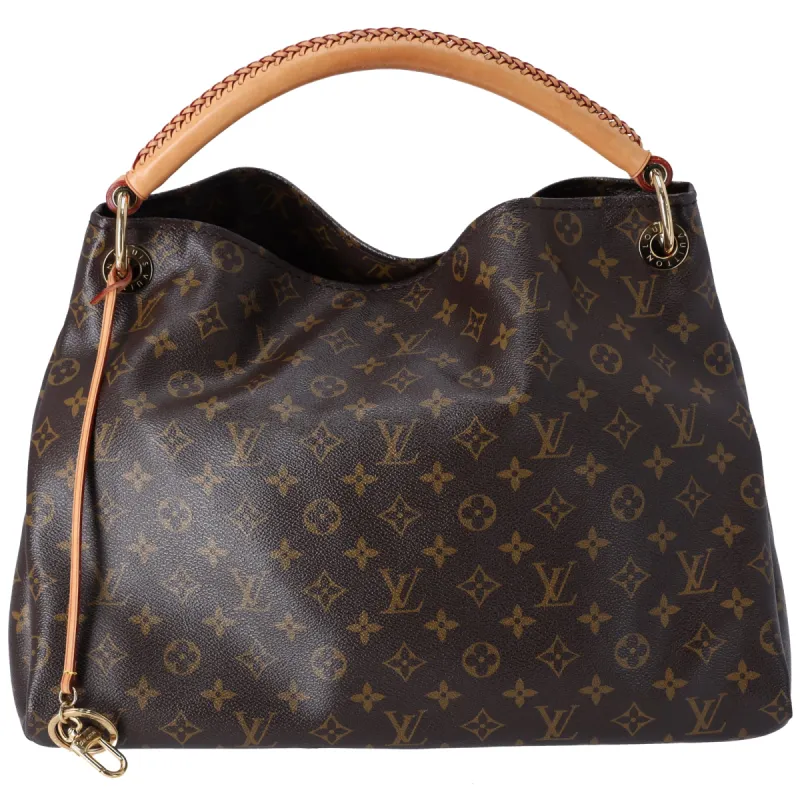 Louis Vuitton Artsy MM Monogram Monogram Tote M40249 Brown Hobo sold by Gaby's Bags