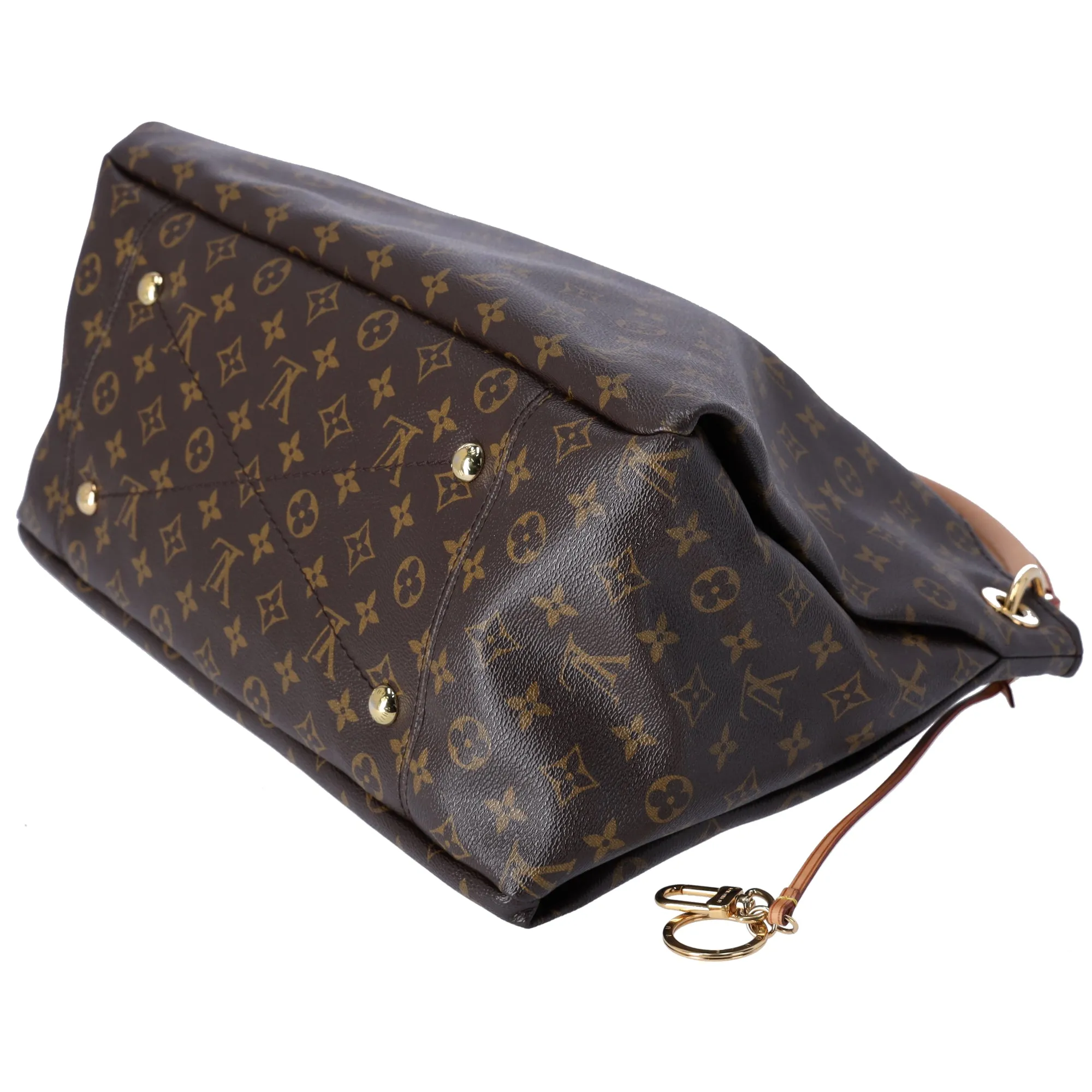 Louis Vuitton Artsy MM Monogram Monogram Tote M40249 Brown Hobo sold by Gaby's Bags product image thumbnail 5
