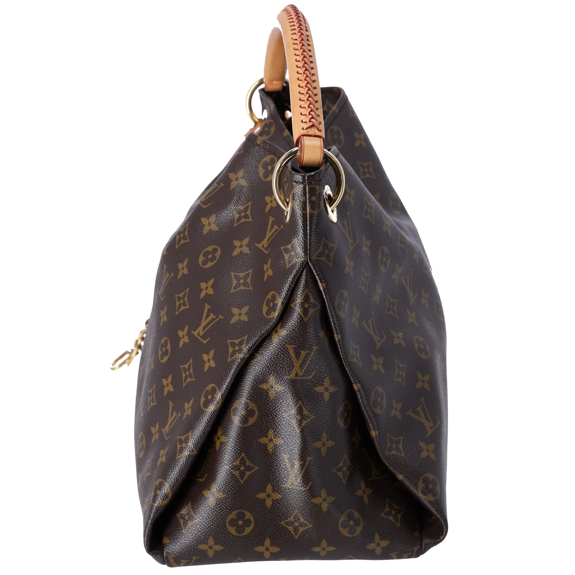 Louis Vuitton Artsy MM Monogram Monogram Tote M40249 Brown Hobo sold by Gaby's Bags product image thumbnail 2