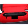 Christian Louboutin Textured Patent Calfskin Rubylou Backpack Black sold by Gaby's Bags