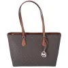 Michael Kors Sheila Large Non-Leather Vegan Multi Functional Tote Bag Brown sold by Gaby's Bags